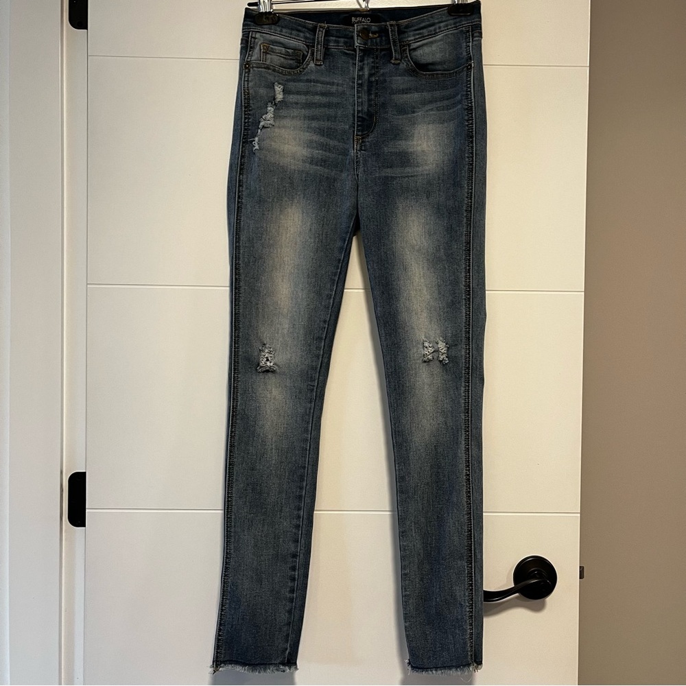 Buffalo David Bitton | Distressed Skinny Jeans